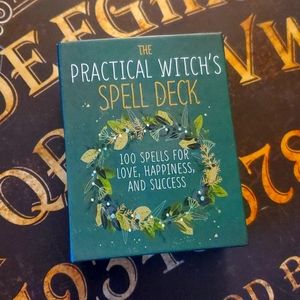 Practical Witch's spell deck